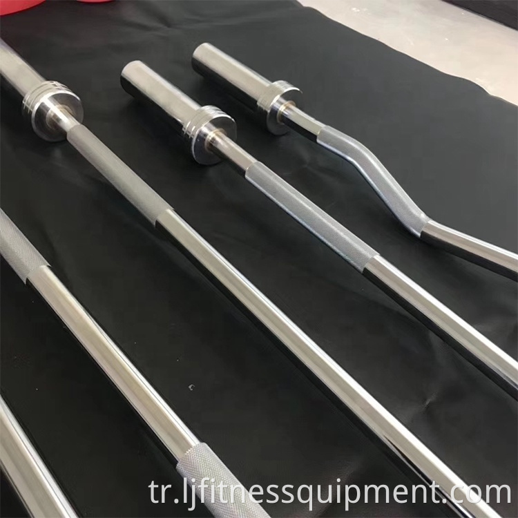 EZ curl bar